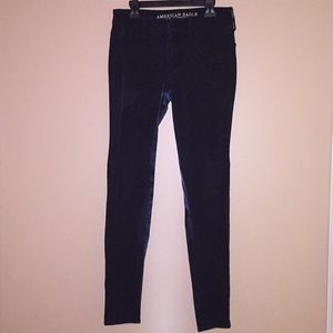 Black American Eagle Jeggings